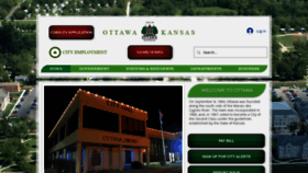 What Ottawaks.gov website looked like in 2021 (3 years ago)