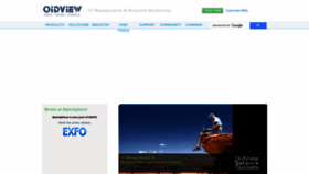 What Oidview.com website looked like in 2021 (3 years ago)