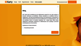 What Openbenefit.pl website looked like in 2021 (3 years ago)