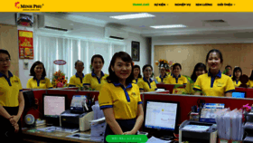 What Officeonline.minhphu.com website looked like in 2021 (3 years ago)