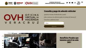 What Ovh.gob.mx website looked like in 2021 (3 years ago)
