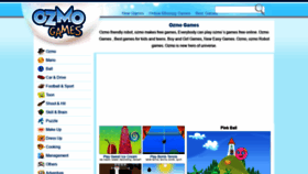 What Ozmogames.com website looked like in 2021 (3 years ago)