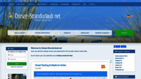 What Ostsee-strandurlaub.net website looked like in 2021 (3 years ago)