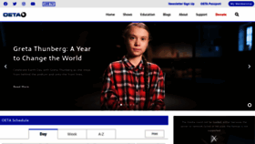 What Oeta.tv website looked like in 2021 (3 years ago)