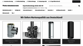 What Online-edelstahlschornstein.de website looked like in 2021 (3 years ago)