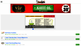 What Ortaokulingilizce.net website looked like in 2021 (3 years ago)