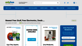 What Ofree.net website looked like in 2021 (4 years ago)
