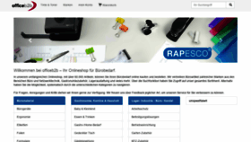What Officeb2b.ch website looked like in 2021 (3 years ago)