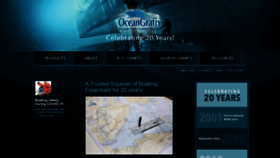 What Oceangrafix.com website looked like in 2021 (3 years ago)
