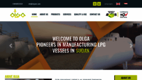What Olgaecs.com website looked like in 2021 (3 years ago)
