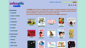 What Orkugifs.com website looked like in 2021 (3 years ago)