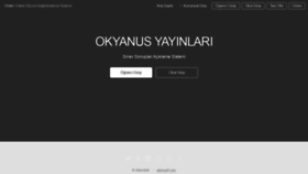 What Okyanus.karnemiz.com website looked like in 2021 (3 years ago)