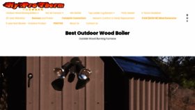 What Outdoorwoodfurnaceboiler.com website looked like in 2021 (3 years ago)