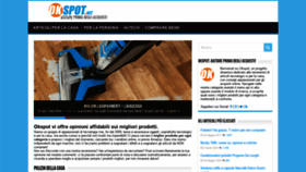 What Okspot.net website looked like in 2021 (3 years ago)