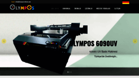 What Olymposreklam.com website looked like in 2021 (3 years ago)
