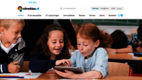 What Onlineklas.nl website looked like in 2021 (3 years ago)