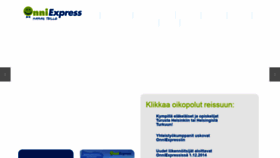 What Onniexpress.fi website looked like in 2021 (2 years ago)