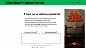 What Online-image-comparison.com website looked like in 2021 (3 years ago)