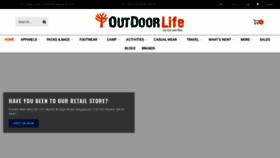 What Outdoorlife.com.sg website looked like in 2021 (3 years ago)