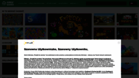 What Onlygames.io website looked like in 2021 (3 years ago)