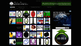 What Onlinetimers.net website looked like in 2021 (3 years ago)