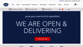 What Organicgardenco.com.au website looked like in 2021 (3 years ago)