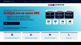 What Otvorena.tv website looked like in 2021 (2 years ago)