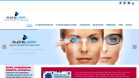 What Operation-yeux-laser.fr website looked like in 2021 (3 years ago)