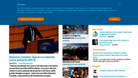 What Osservatoriobalcani.org website looked like in 2021 (3 years ago)