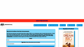 What Onlinebookclub.org website looked like in 2021 (2 years ago)