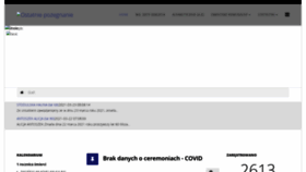 What Odeszli.swidnik.net.pl website looked like in 2021 (2 years ago)