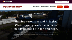 What Ogt.org website looked like in 2021 (5 years ago)