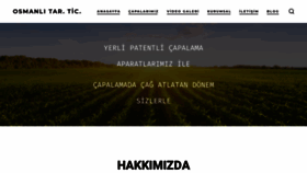 What Osmanlitarimticaret.com website looked like in 2021 (2 years ago)