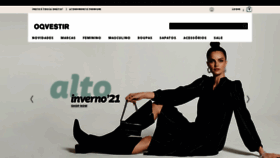 What Oqvestir.com.br website looked like in 2021 (2 years ago)