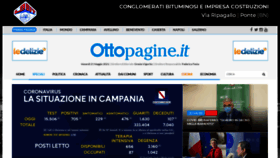 What Ottopagine.it website looked like in 2021 (2 years ago)