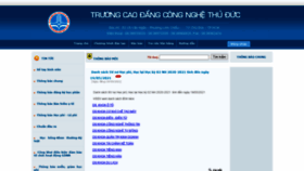 What Online.tdc.edu.vn website looked like in 2021 (2 years ago)