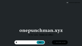 What Onepunchman.xyz website looked like in 2021 (2 years ago)