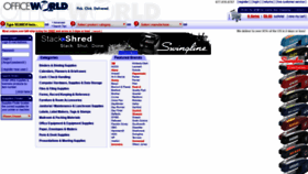 What Officeworld.com website looked like in 2021 (2 years ago)