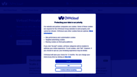 What Ovh.co.uk website looked like in 2021 (2 years ago)