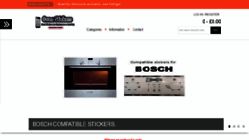 What Ovenstickers.co.uk website looked like in 2021 (2 years ago)