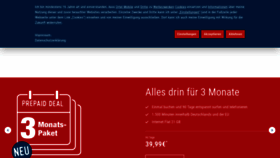 What Ortelmobile.de website looked like in 2021 (2 years ago)