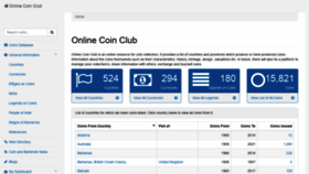 What Onlinecoin.club website looked like in 2021 (2 years ago)