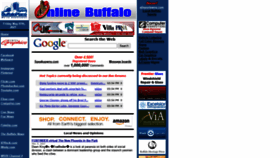 What Onlinebuffalo.com website looked like in 2021 (2 years ago)