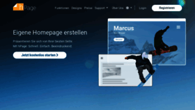 What Oyla.de website looked like in 2021 (4 years ago)