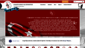 What Osmaniye.edu.tr website looked like in 2021 (2 years ago)