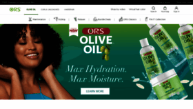What Orshaircare.com website looked like in 2021 (2 years ago)