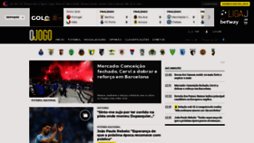 What Ojogo.pt website looked like in 2021 (2 years ago)