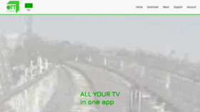 What Ottplayer.tv website looked like in 2021 (2 years ago)