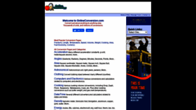 What Onlineconversion.com website looked like in 2021 (2 years ago)