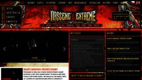 What Obsceneextreme.cz website looked like in 2021 (2 years ago)